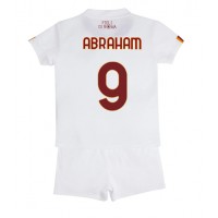 Dres AS Roma Tammy Abraham #9 Gostujuci za djecu 2022-23 Kratak Rukav (+ kratke hlače)